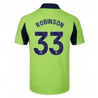 Fulham Antonee Robinson #33 Replika Bortatröja 2025-26 Kortärmad